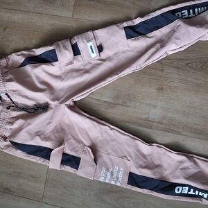 The Limited Edition Pink and Black Cargo Pants